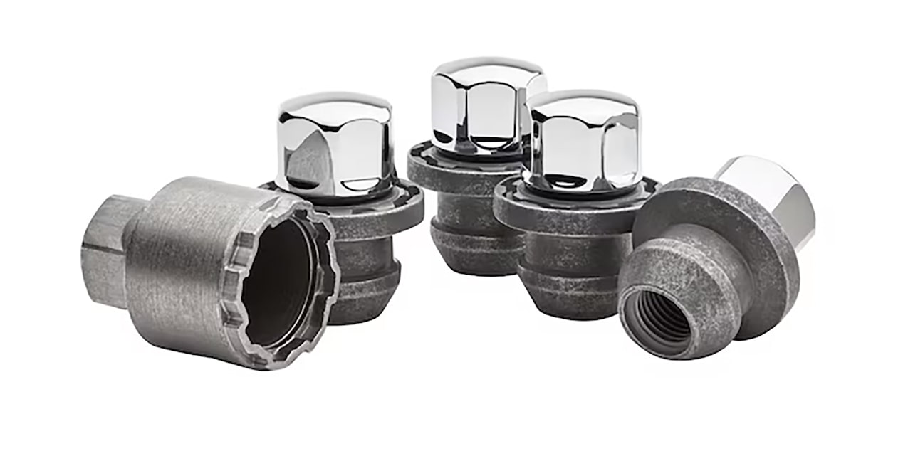 Birlos de seguridad cromados de Chevrolet Tahoe 2026