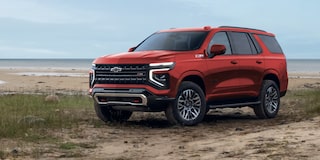 Diseño exterior de Chevrolet Tahoe 2026