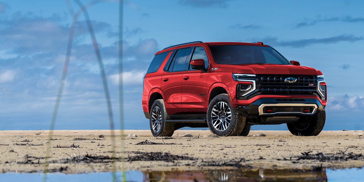 Imponente Chevrolet Tahoe 2026