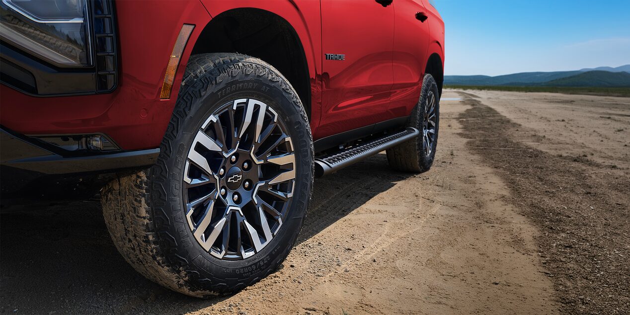 Rines imponentes de Chevrolet Tahoe 2026