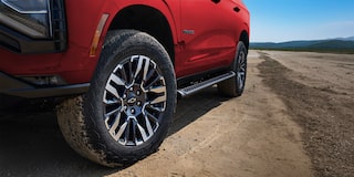 Rines imponentes de Chevrolet Tahoe 2026