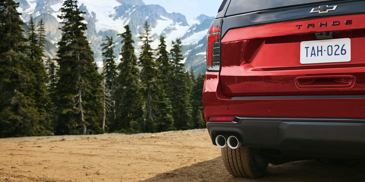 Para todo terreno, Chevrolet Tahoe 2026