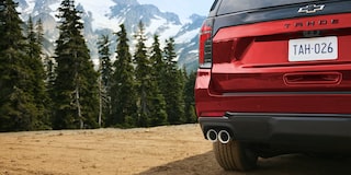 Para todo terreno, Chevrolet Tahoe 2026