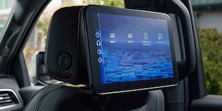 Pantalla de entretenimiento de pasajeros, Chevrolet Tahoe 2026