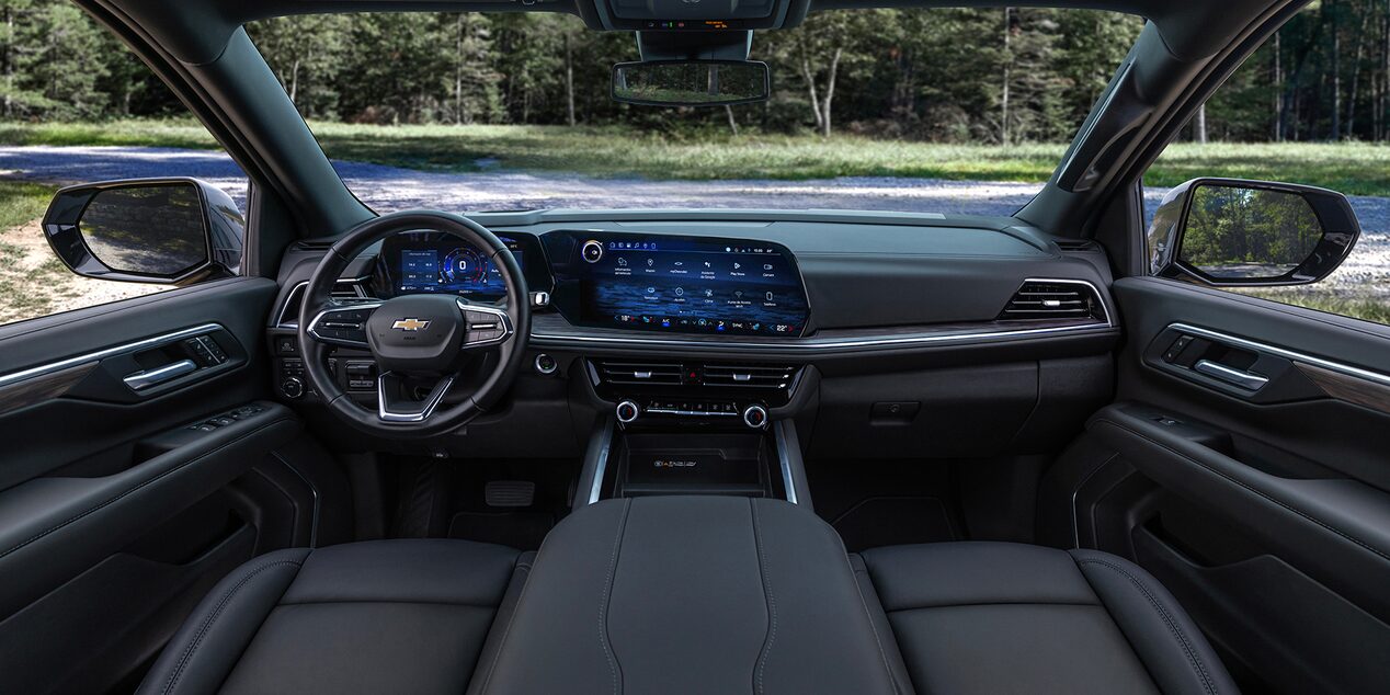 Cabina única de Chevrolet Tahoe 2026
