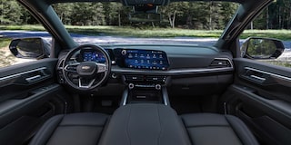 Cabina única de Chevrolet Tahoe 2026
