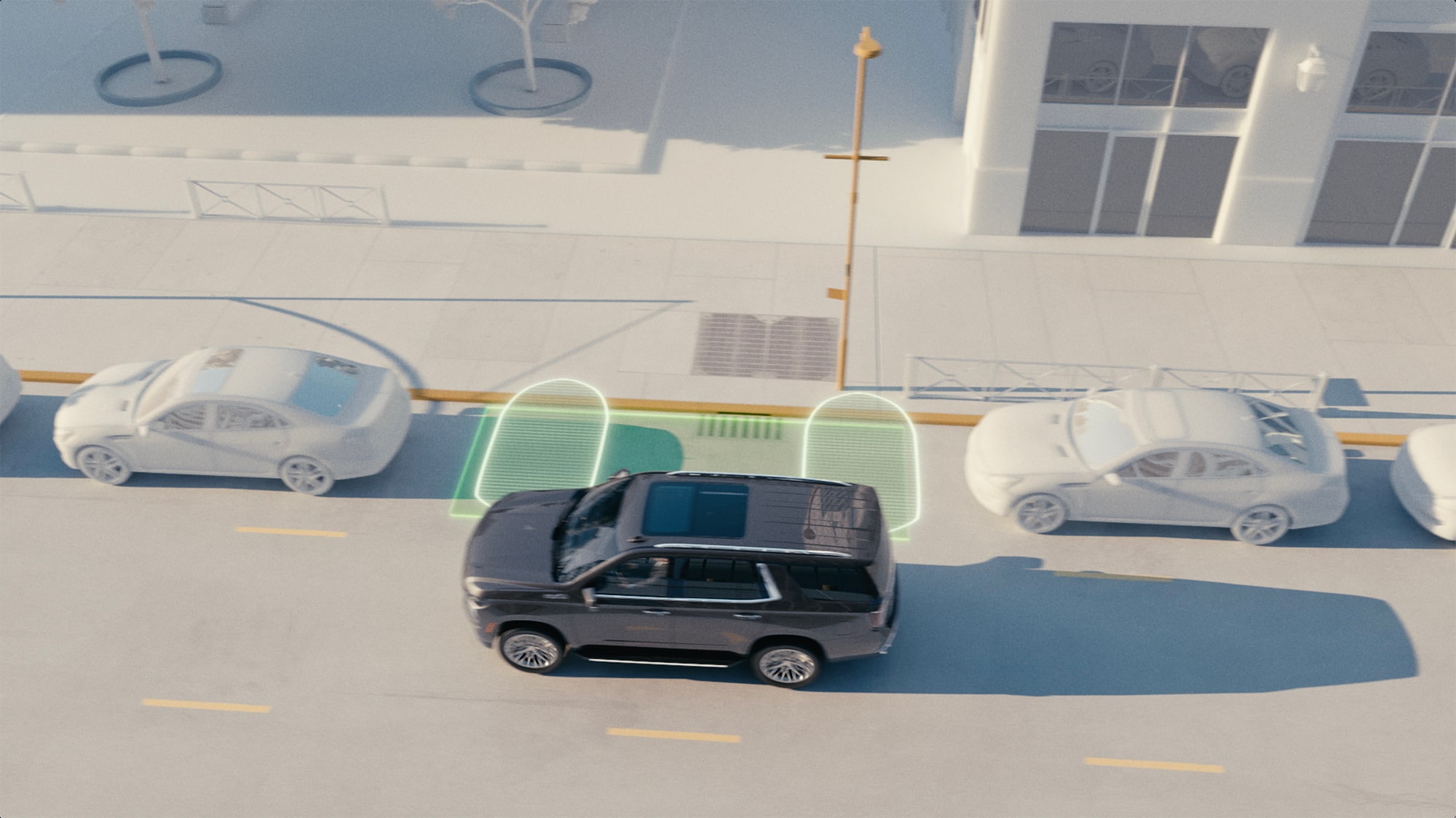 Imagen de sistema de estacionado automático, de Chevrolet Tahoe 2026