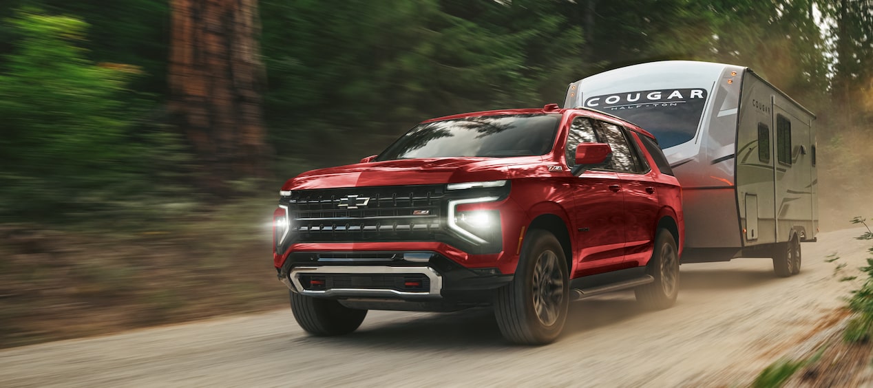 Cotiza en línea Chevrolet Tahoe 2026