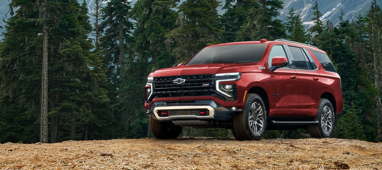 Conoce las especificaciones de Chevrolet Tahoe 2026