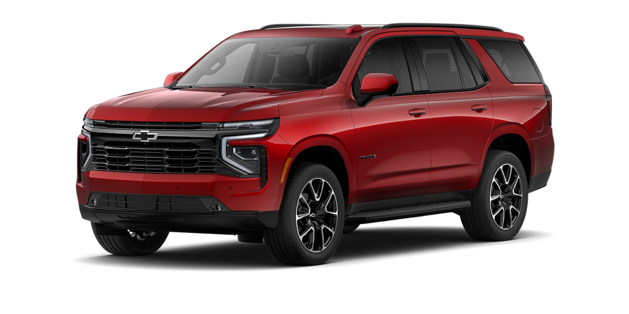 Chevrolet Tahoe 2026 versión RST