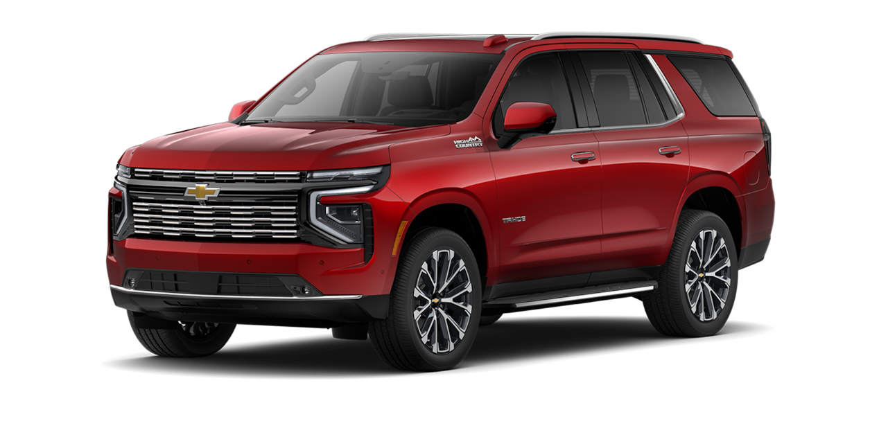 Chevrolet Tahoe 2026 versión HC