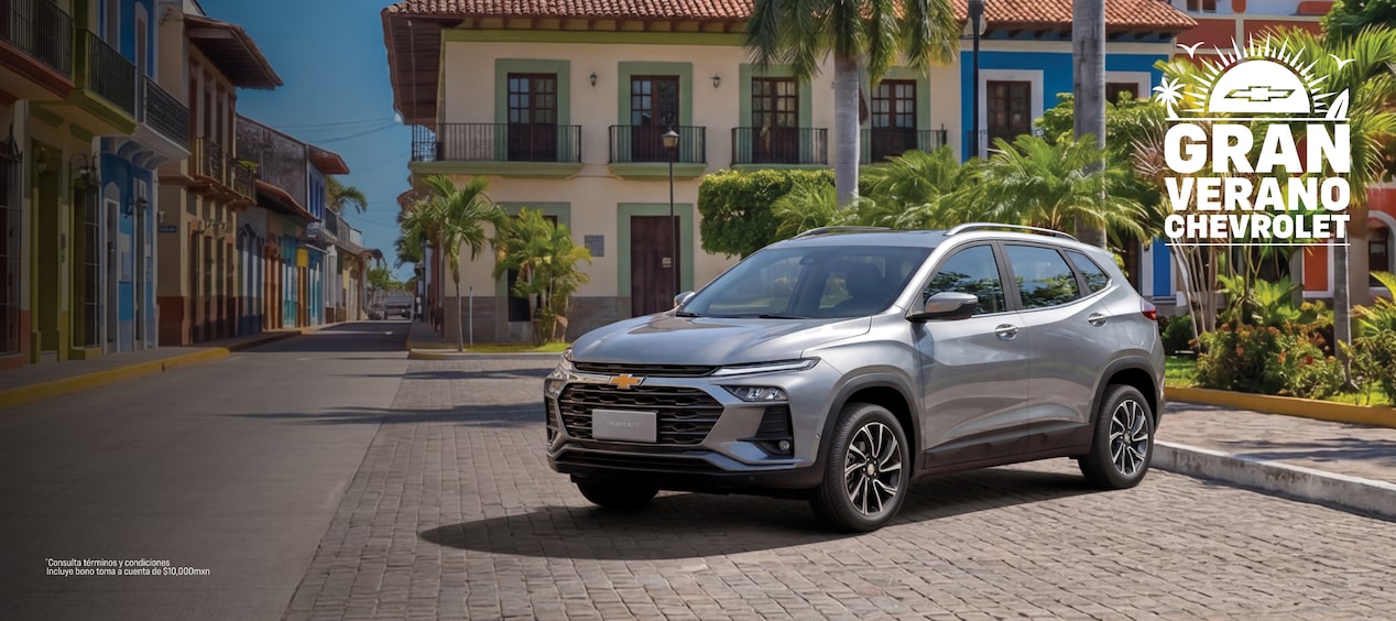 Chevrolet Tracker 2026