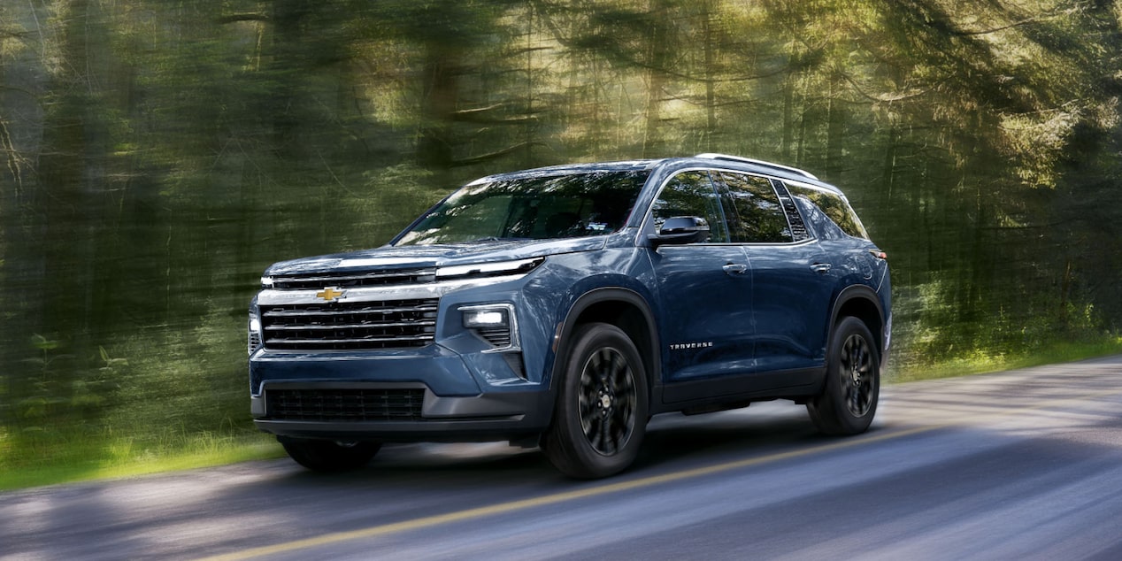 Traverse 2026 Diseño.