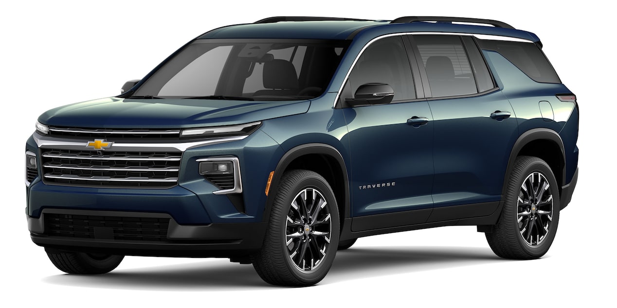 Traverse versión LT