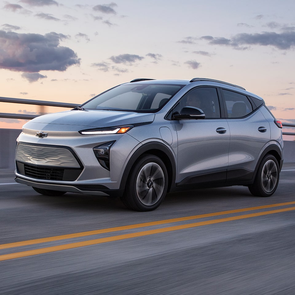 Chevrolet Bolt EUV, SUV eléctrica de nueva generación con autonomía de hasta 397 km.