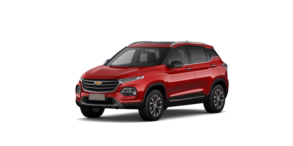 Chevrolet Groove, SUVs con look deportivo en tres versiones; LT MT, LT AT y Premier.