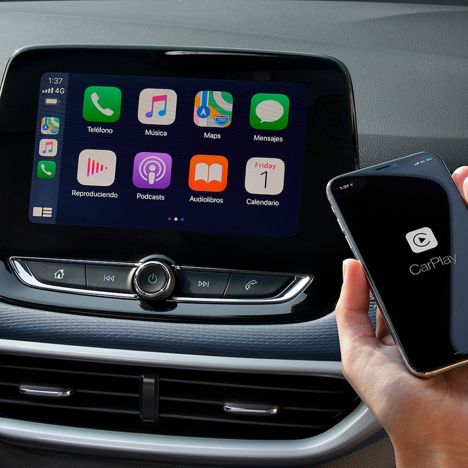 SUVs equipada con Wireless Phone Projection, Android Auto y Apple CarPlay.