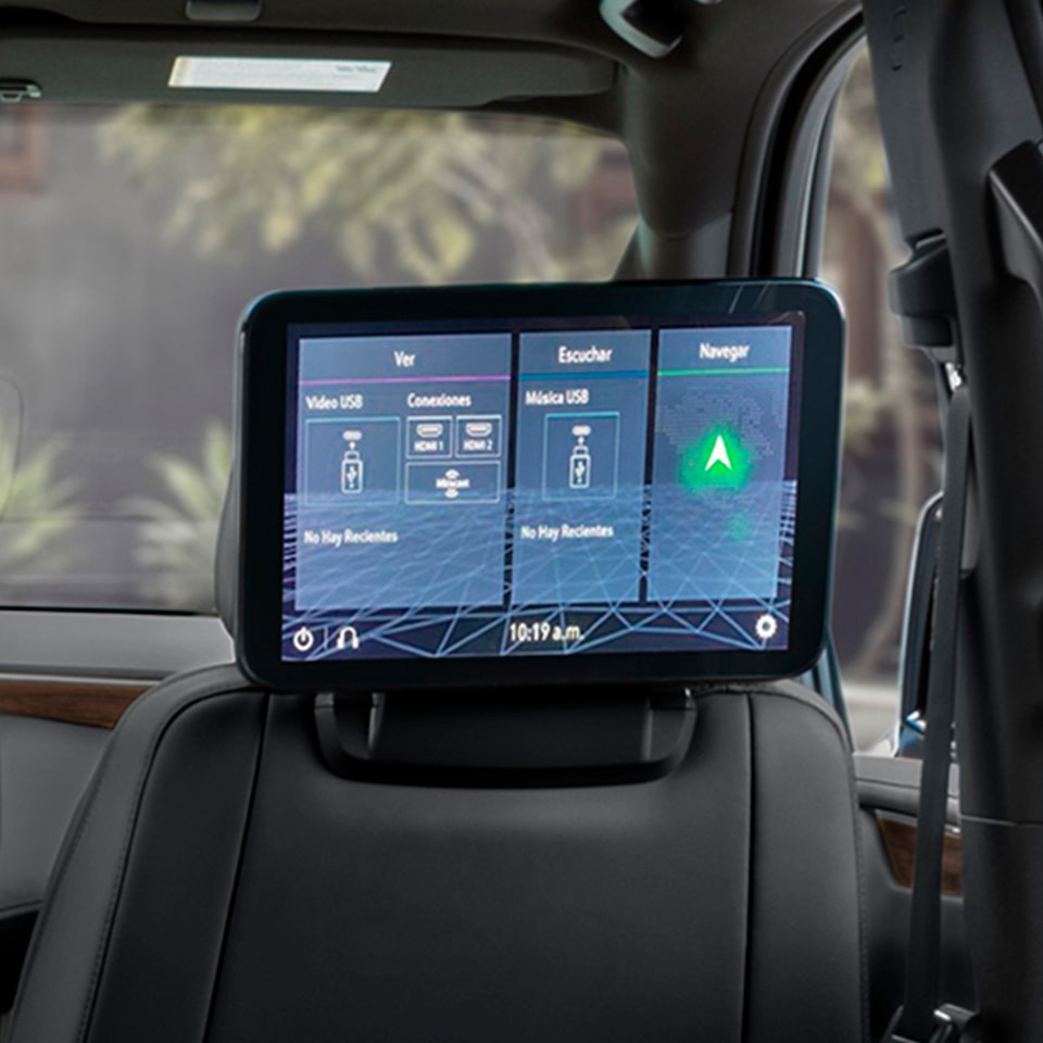 Las mejores SUVs con pantalla táctil a color HD desde 8 hasta 12.6 pulgadas.