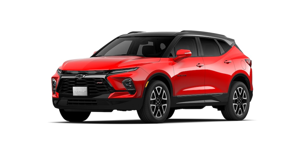 SUV Blazer con sonido Bose de 8 bocinas y sistema de estabilidad StabiliTrak