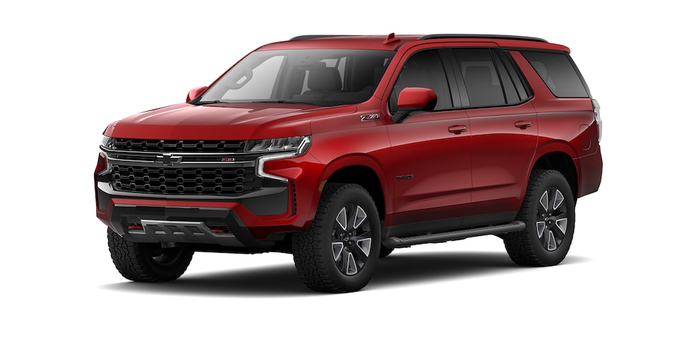 SUV Tahoe con pantalla táctil de 10 pulgadas con wireless phone projection.