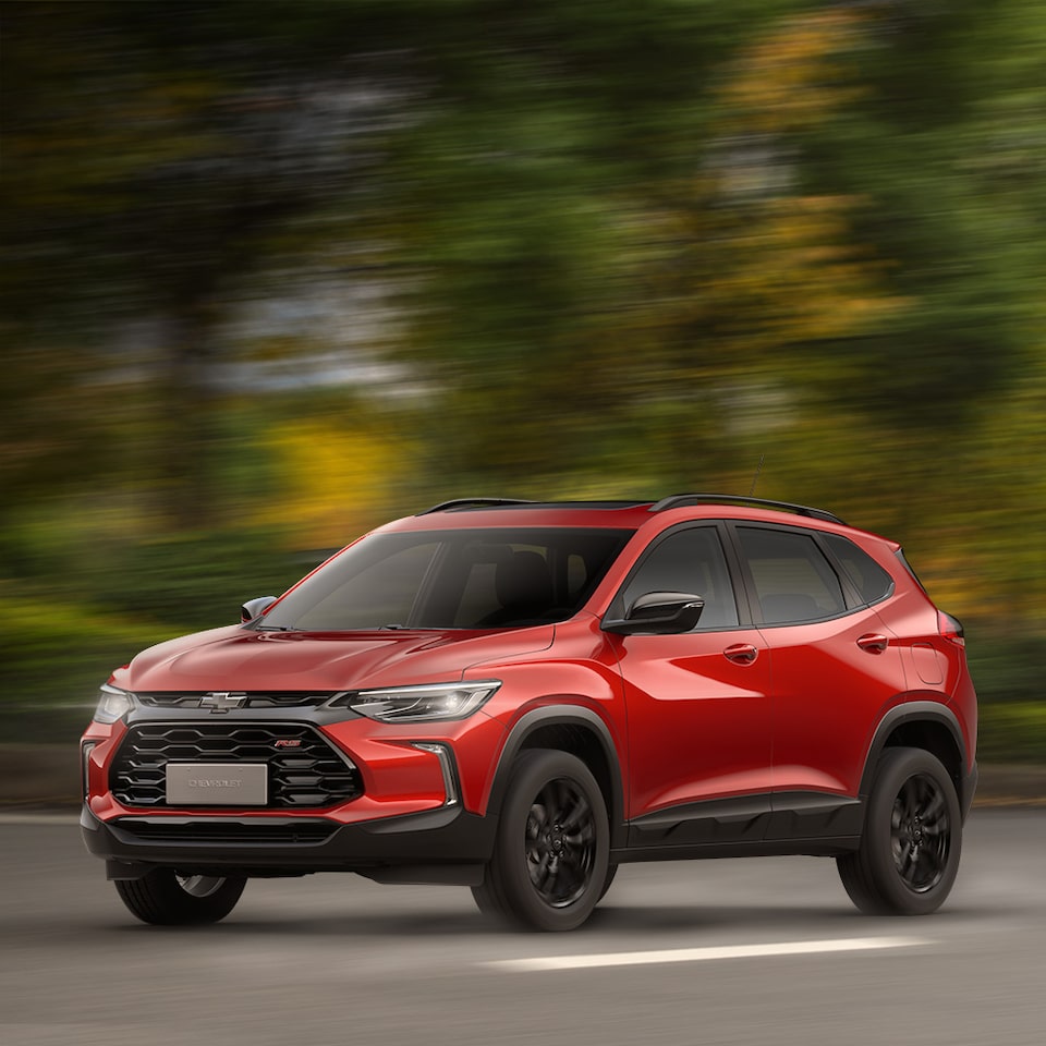 SUV Tracker con motor turbo eficiente, brinda innovación, gran desempeño y excelente rendimiento de combustible.