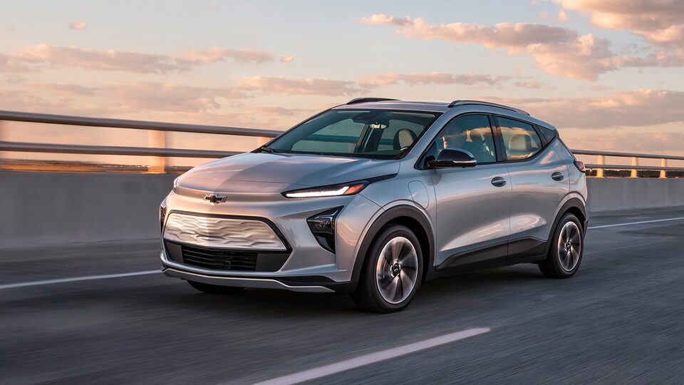 Modo deportivo para Chevrolet Bolt EUV 2022, SUV eléctrica