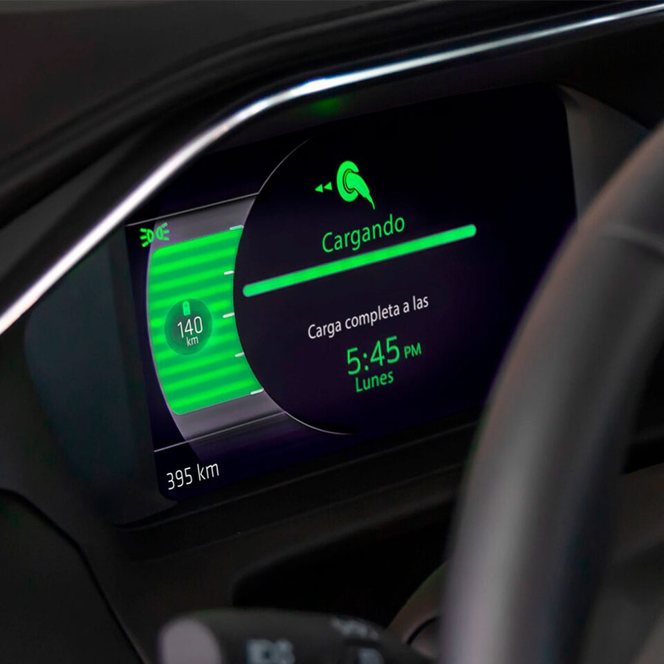 Cargador eléctrico de doble puerto para Chevrolet Bolt EUV 2022 de 120V y 240V