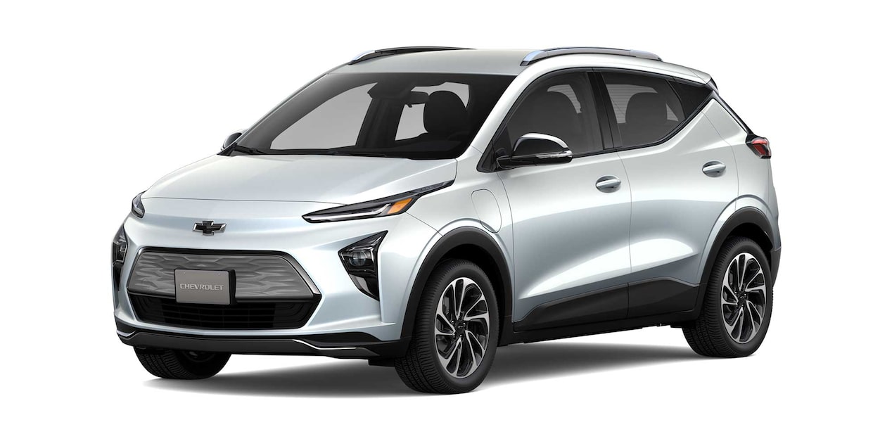 Chevrolet Bolt EUV 2023, SUV eléctrica versión LT