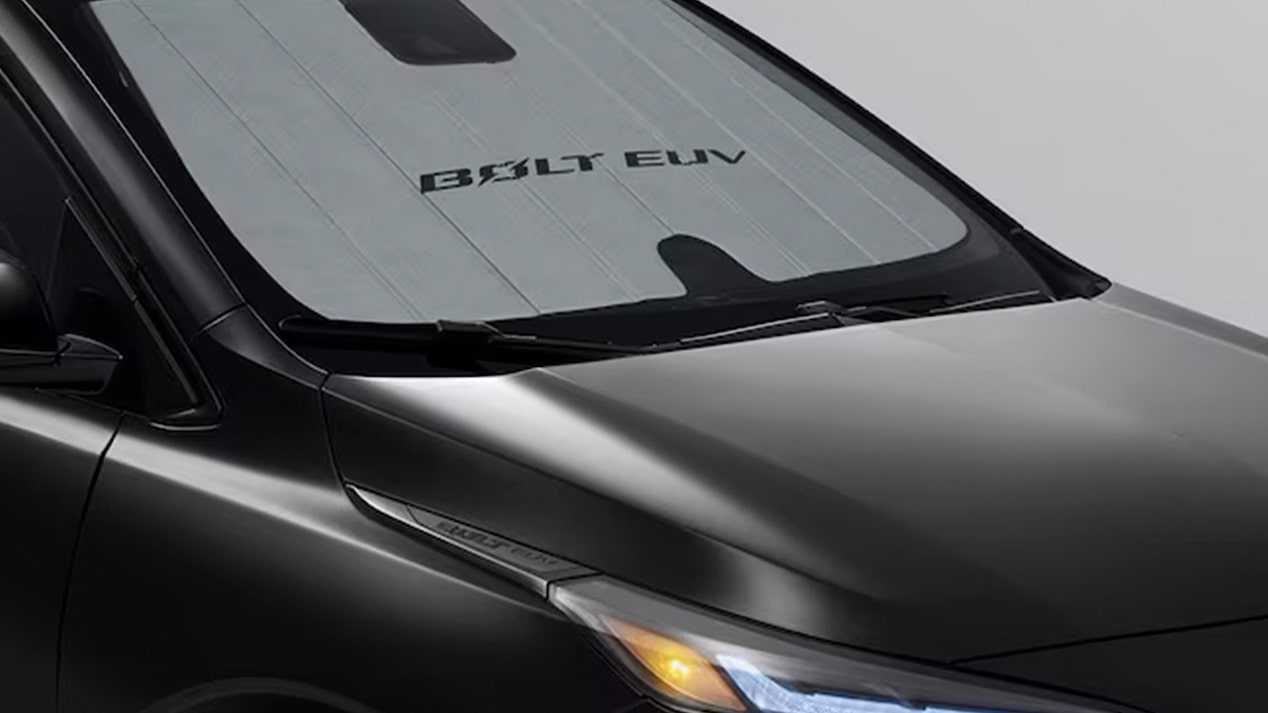 Sombra para el parabrisas para tu Chevrolet Bolt EUV 2023