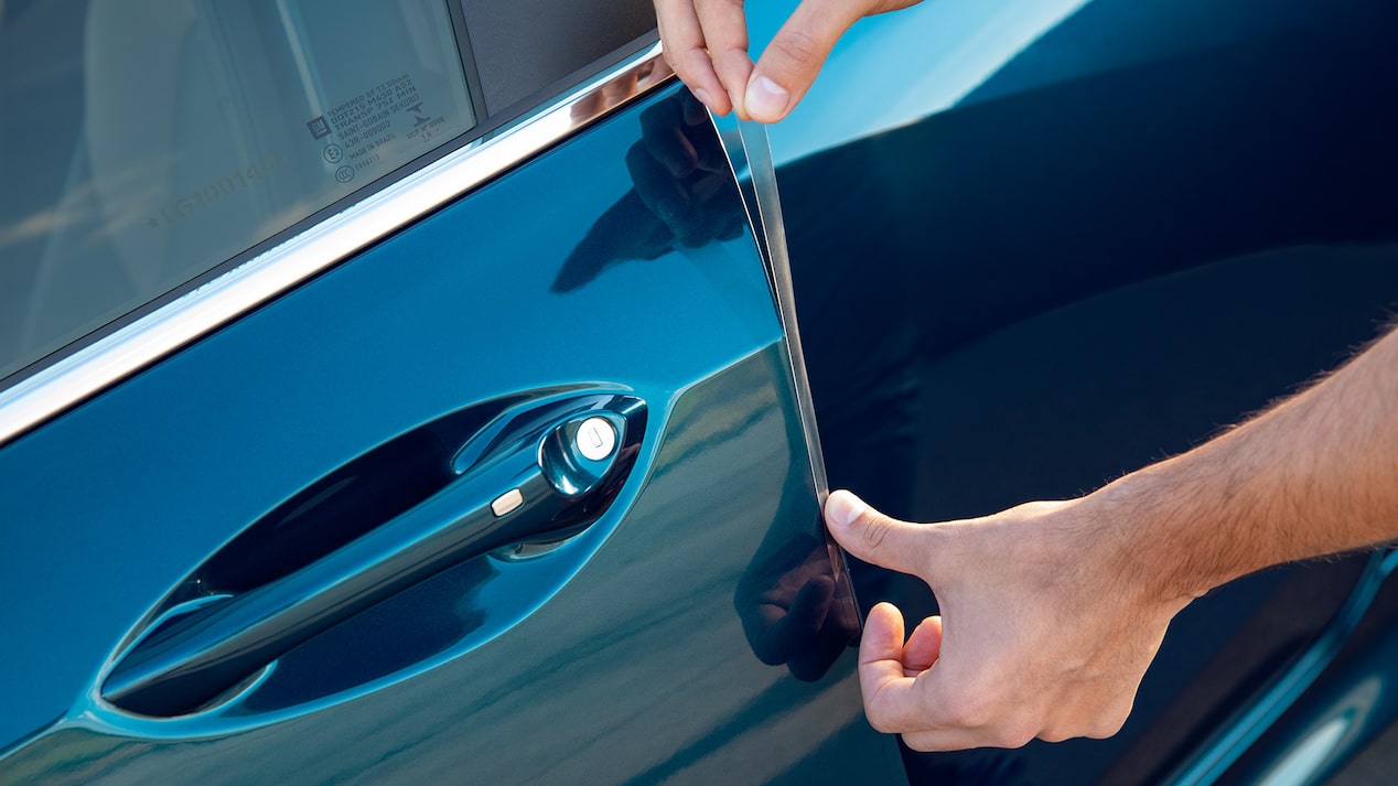 Película de protección de pintura para filos de puerta de Chevrolet Bolt EUV 2023