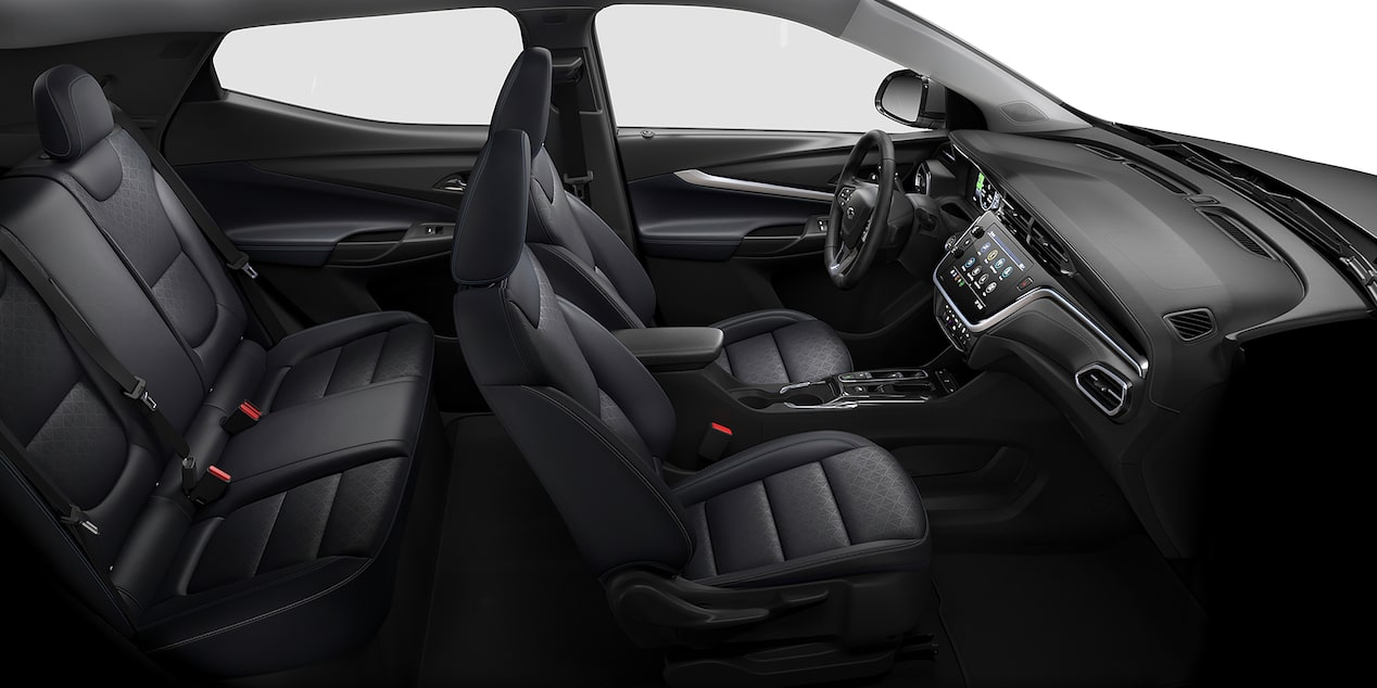 Asiento piloto con ajuste eléctrico de 8 posiciones y asientos frontales calefactables.