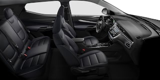 Asiento piloto con ajuste eléctrico de 8 posiciones y asientos frontales calefactables.