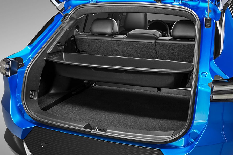 Bandeja organizadora con divisiones para la cajuela de tu nueva Chevrolet Equinox EV 2025 SUV eléctrica deportiva
