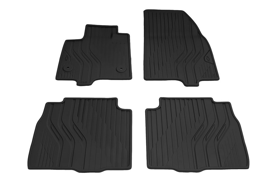 Tapetes de vinil para primera y segunda fila de tu Nueva Chevrolet Equinox EV 2025 tu camioneta eléctrica deportiva