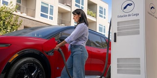Red de estaciones de recarga para Chevrolet Equinox EV 2025 camioneta  eléctrica deportiva