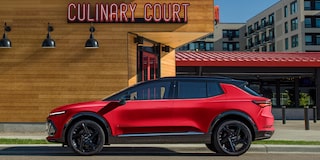 Chevrolet Equinox EV 2025, SUV eléctrica deportiva con espejos eléctricos calefactables al color de la carrocería