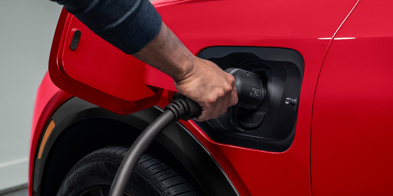 Sistema de carga desde casa para Chevrolet Equinox EV 2025 SUV eléctrica deportiva