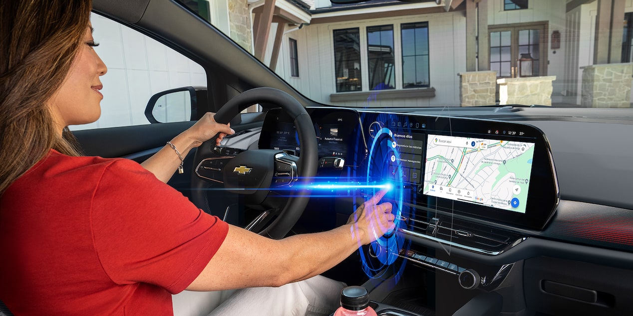 Chevrolet Equinox EV 2025 tu SUV eléctrica deportiva con asistente de emergencias Onstar