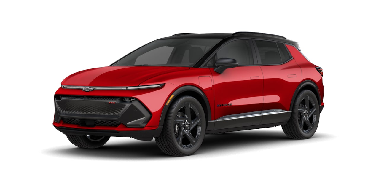 Chevrolet Equinox EV 2025 versión RS, (Rally Sport) SUV eléctrica más deportiva con plataforma eléctrica