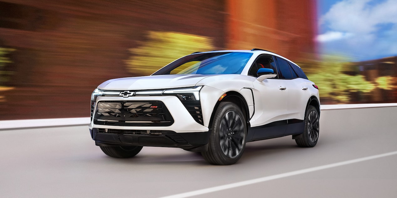 Nueva Chevrolet Blazer EV 2025, SUV eléctrica con bateria de 10 modulos y sistema de cámaras 360