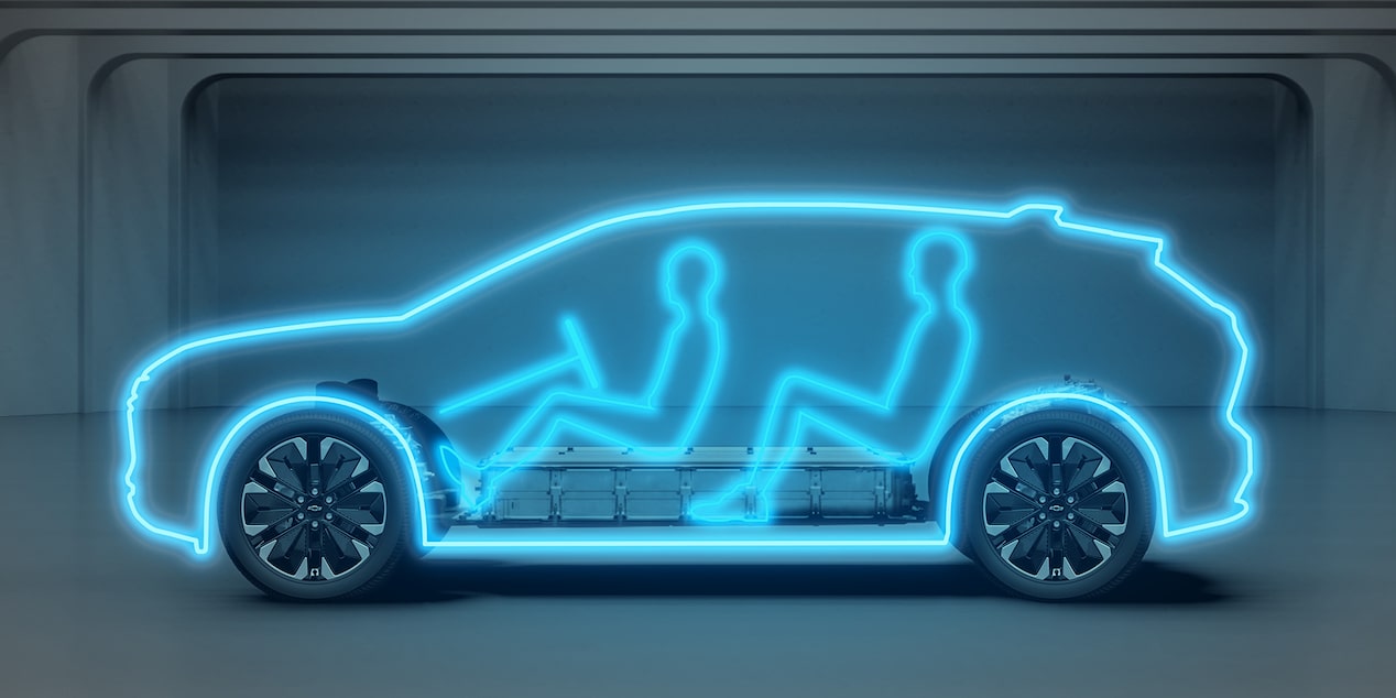 Mayor estabilidad de la plataforma de batería para Chevrolet Blazer EV 2025