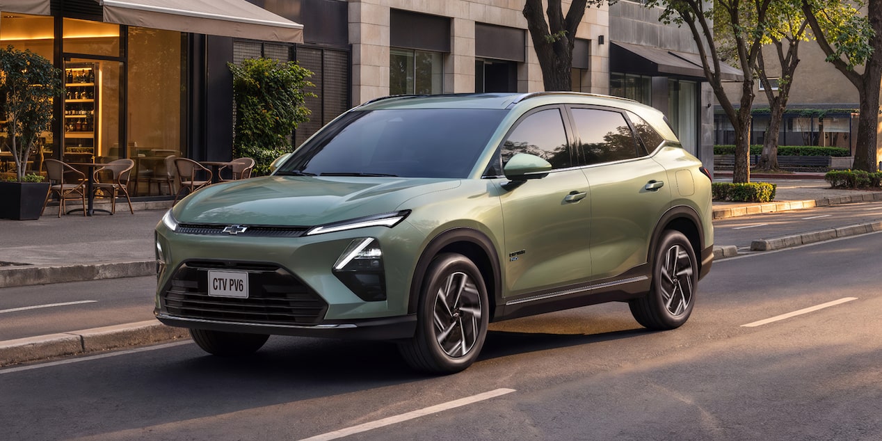 La potencia que necesitas para llegar a tu destino captiva PHEV chevrolet 
