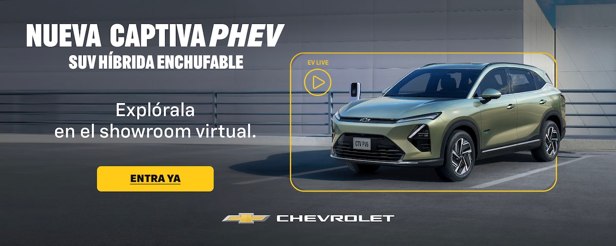 Chevrolet Captiva PHEV 2026, EV LIVE