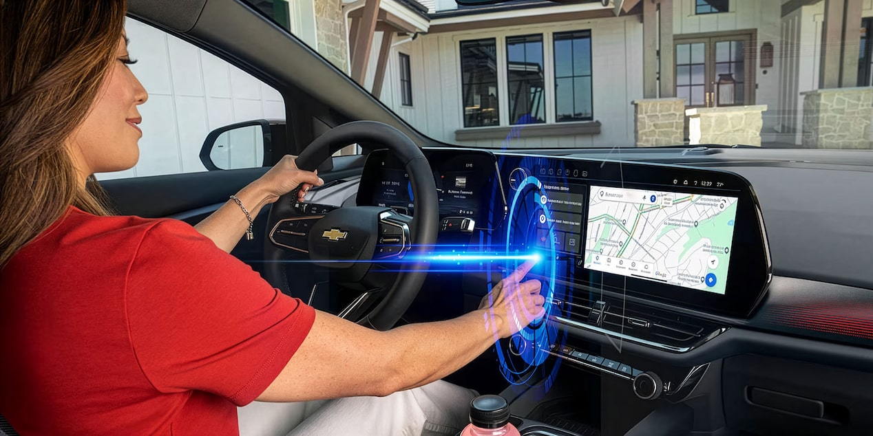 Chevrolet Equinox EV 2026 tu SUV eléctrica deportiva con asistente de emergencias Onstar