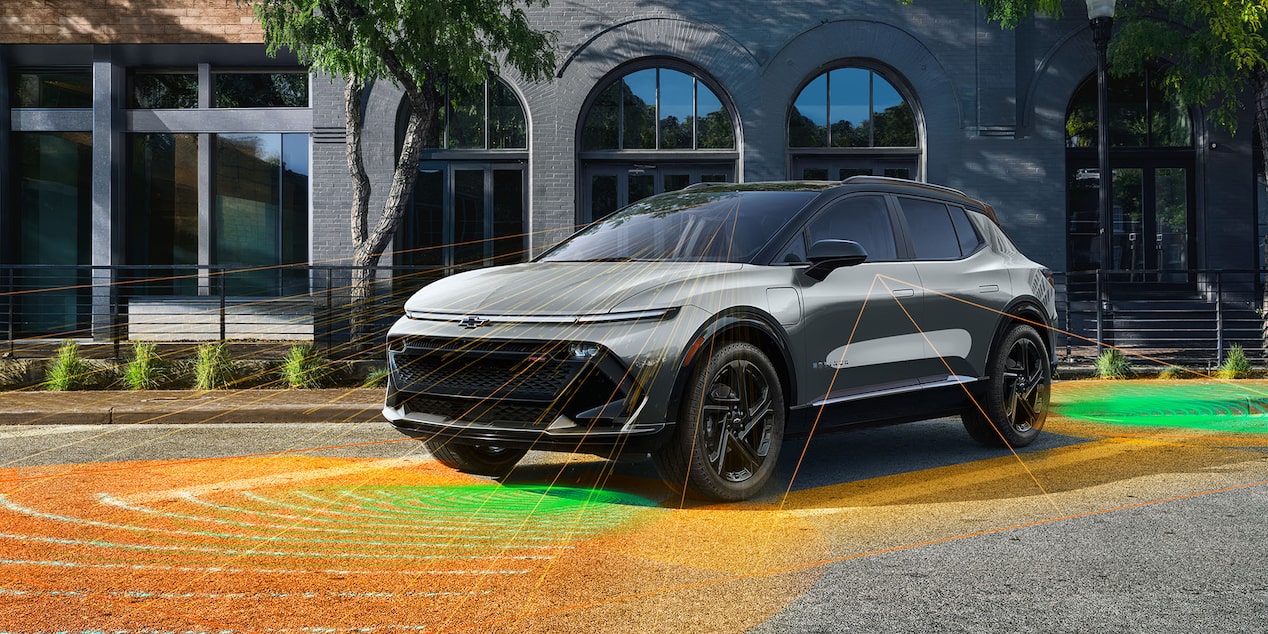 Seguridad Chevrolet Equinox EV 2026