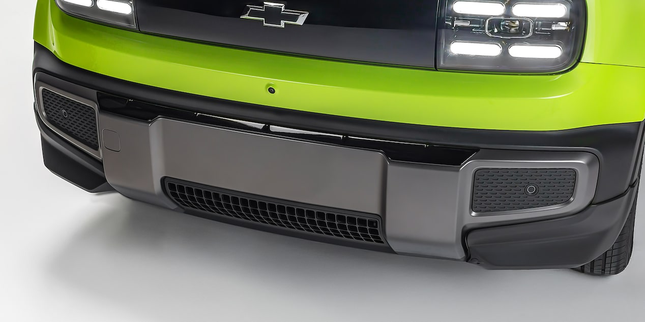 Moldura de fascia de Spark EUV
