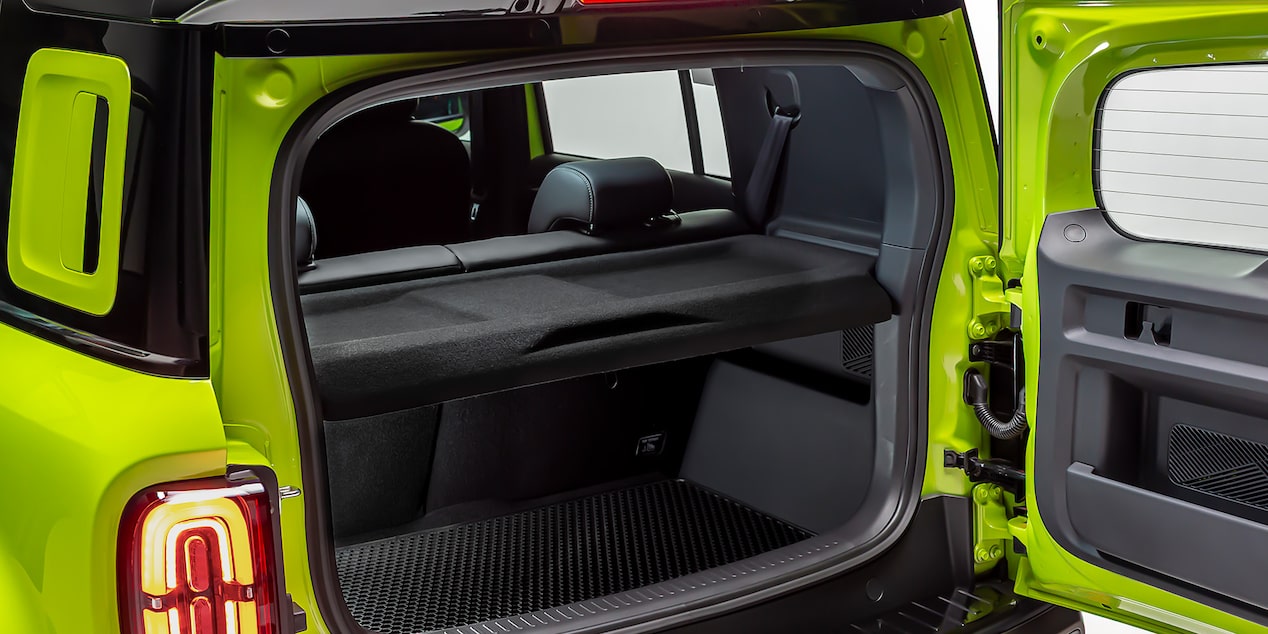 Accesorios de cajuela, Spark EUV