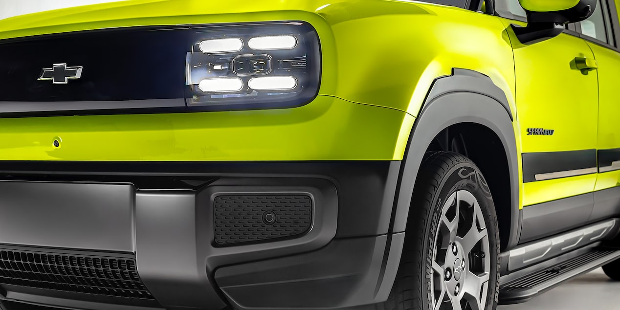 Accesorios exteriores, Spark EUV