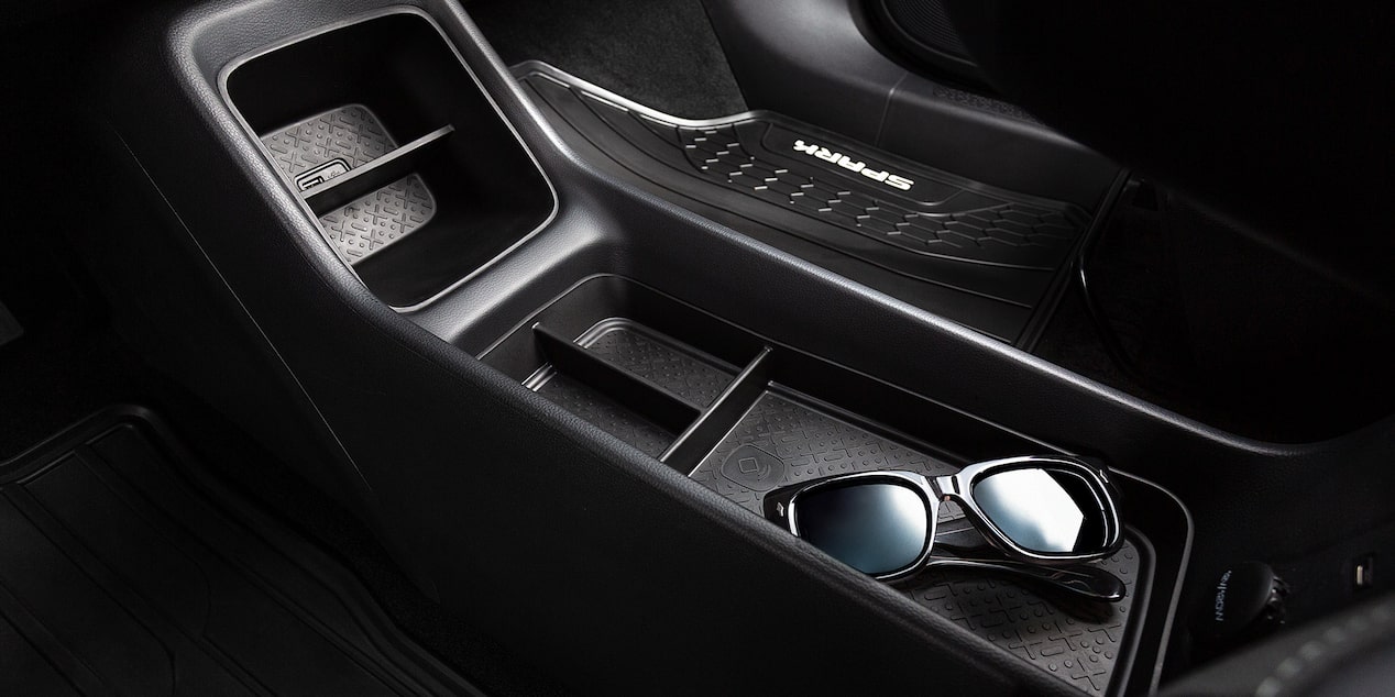 Accesorios interiores, Spark EUV