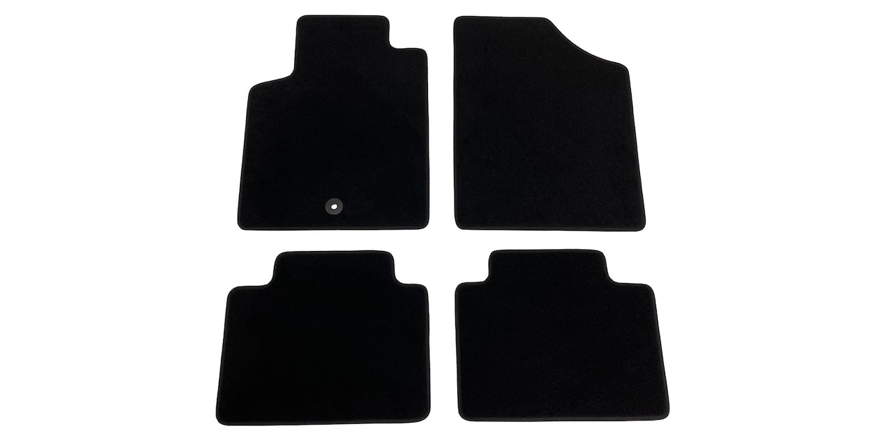 Tapetes de alfombra para Spark EUV